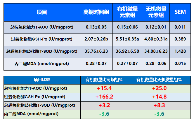 4、提高肌肉抗氧化能力