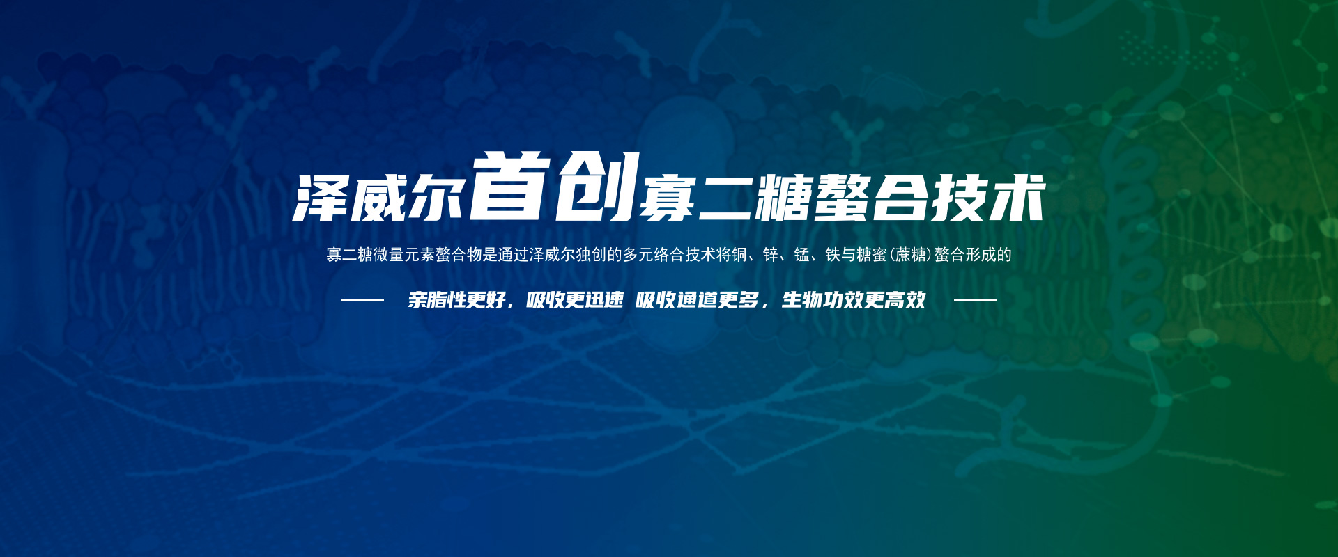 寡二糖螯合技術(shù)
