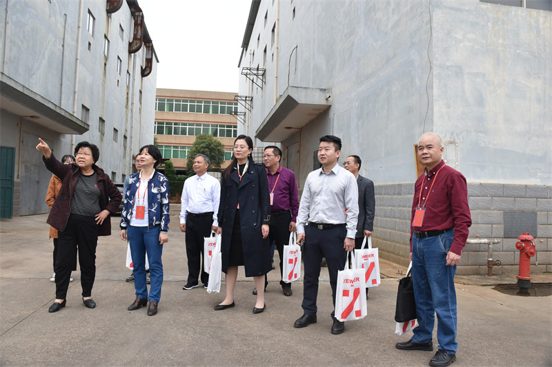 良慶區(qū)人大常委會檢查組蒞臨澤威爾檢查