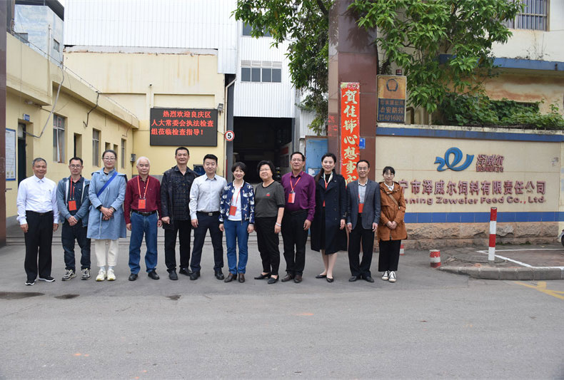 良慶區(qū)人大常委會檢查組蒞臨澤威爾檢查指導