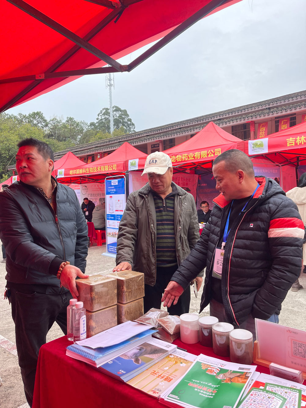 澤威爾參展現(xiàn)場