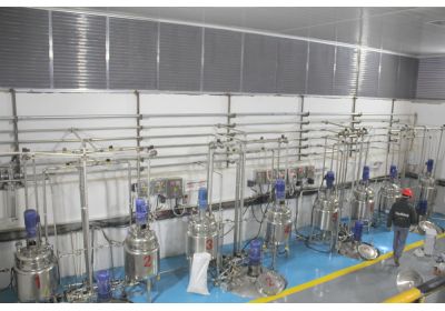 澤威爾有機源車間-年產(chǎn)2萬噸單細胞蛋白原料廠家